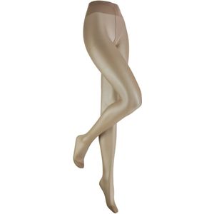 Marianne 15 denier satin sheers panty van lycra Muscat