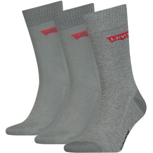 Levi's sokken Regular 3-pack Medium grey