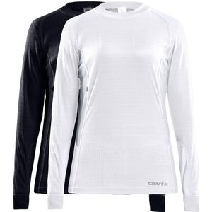2-pack core baselayer dames tops – M