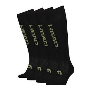 Unisex skisokken beginner logo – Black Combo – 31-34