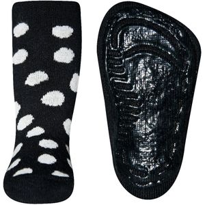 Antislip kindersokken met stippen print – Black – 29-30