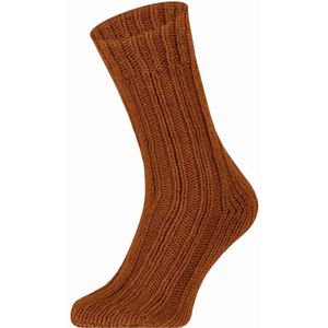 Boru Noorse Alpaca wollen sokken Caramel