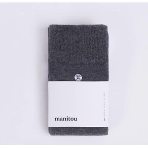 Unisex katoenen sokken donkergrijs – Grey – 41-46