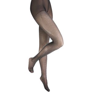 Marianne 20 denier glitter panty Silver