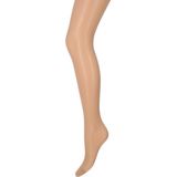 Marianne 15 denier satin sheers panty van lycra Powder