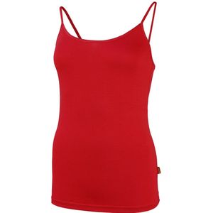 Boru Bamboe dames singlet Red