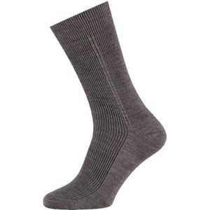 Angro Herensokken van 42% wol Medium grey