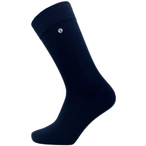 Unisex katoenen sokken marineblauw – Classic blue – 41-46