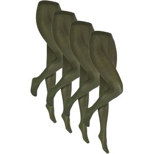 60 denier panty van Microfiber – Bosco – S-M - 4 paar