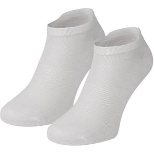 Bamboe sneakersokken met oortje – Beige assorti – 31-35