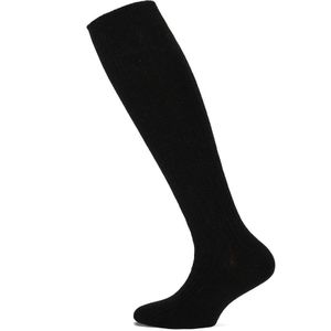 Kniekous YM cable – L beige melange – 19-22