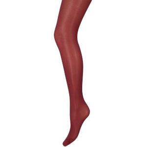 35 denier panty met glans – Bordeaux – S-M