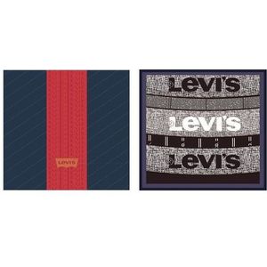 Levi's Giftbox met 3-paar boxershorts