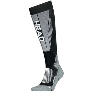 Ski Racer kousen – Fluor yellow – 35-38