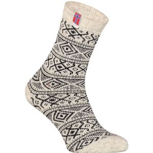 Noorse wollen sok – Black – 35-38