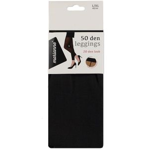 50 denier legging in 20 denier look – S-M