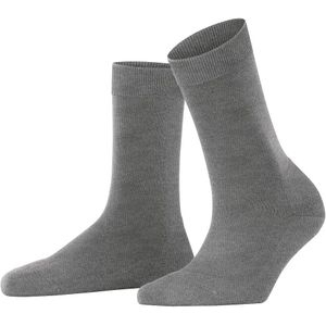 FALKE ClimaWool Dames Sokken Light grey melange