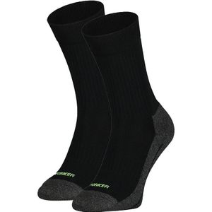 Bamboe werksokken – Black – 35-38