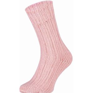 Boru Noorse Alpaca wollen sokken Rose