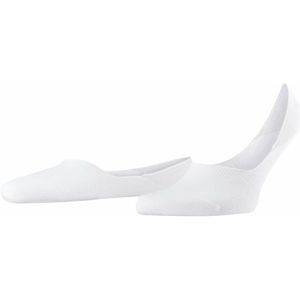 FALKE Heren kousenvoetjes step medium cut White