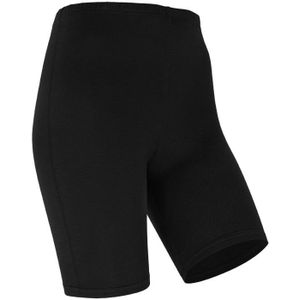 Sarlini Short legging van katoen Black