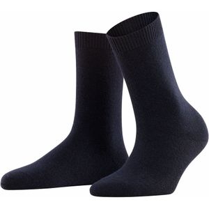 FALKE Cosy Wool damessokken Dark Navy