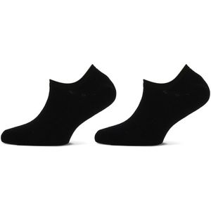 Kinder Footies met siliconen rand 2-pack - Black - 27-30
