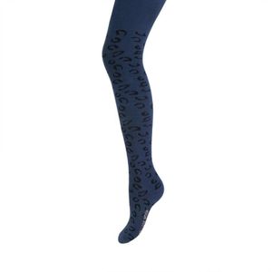 Kindermaillot met luipaard print – Jeans – 110-116