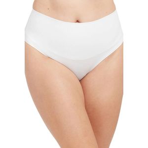Spanx Katoenen comfort string White