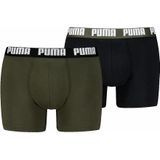Puma heren everyday basic boxershorts 2-pack