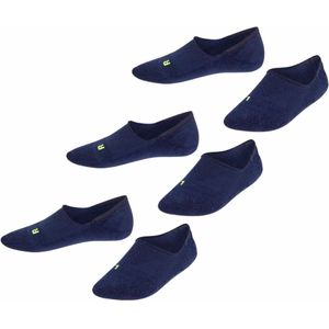 Cool Kick 3-pack  kinder kousenvoetjes – Light grey – 27-30