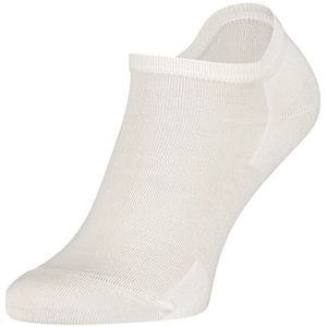 EUREKA - S17 - Merino Wollen Sneakersokken - Wit