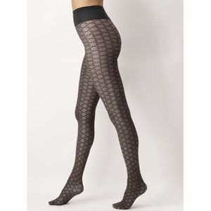 Stellar 20 denier panty – Black antracite – S