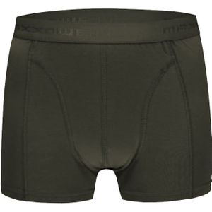 Boru Bamboe heren boxershort Khaki