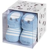 FALKE Geschenkbox babysokjes Crystal blue