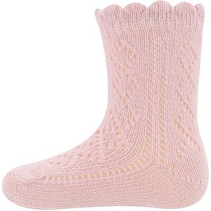 Ajour kindersokken van katoen – Rose – 18-19