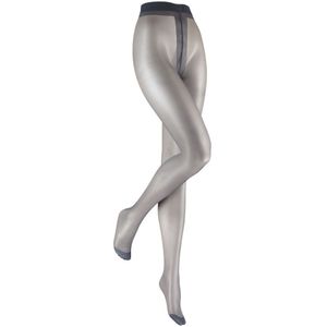 20 Denier glans panty - Nude Look – Antracite – XXL