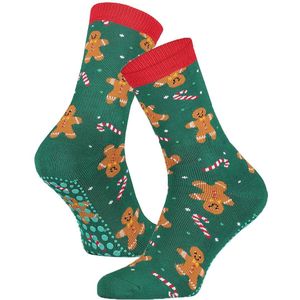 Anti-slip sokken gingerbread man – 19-22