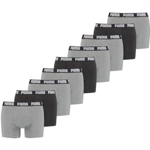 Men everyday boxer Grey Combo 9-stuks – S