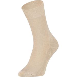 Bamboe hoge sokken met badstof zool – Black – 35-38