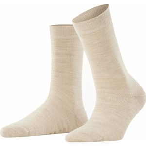 FALKE Softmerino damessokken Light beige