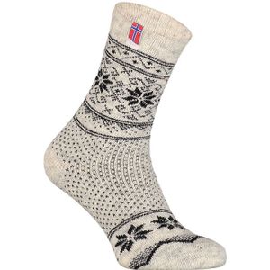 Norske Sokker – Black – 35-38