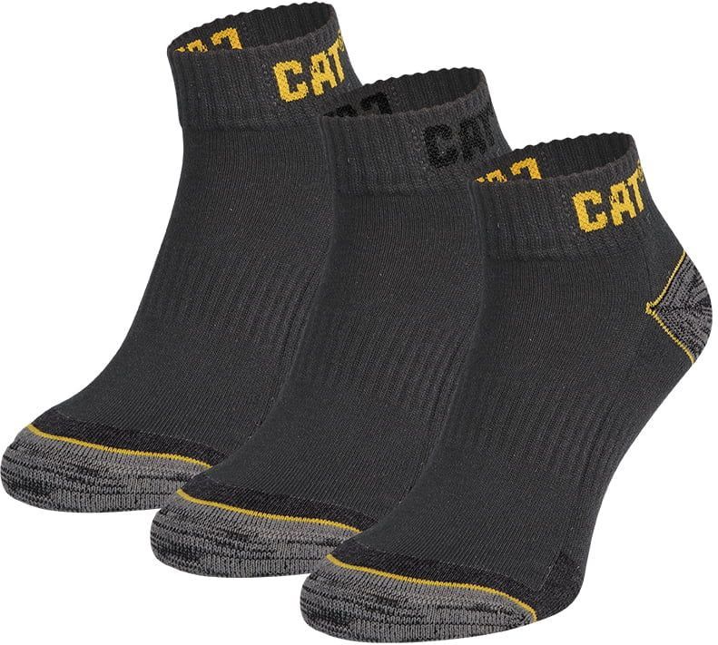 Caterpillar Sneaker werksokken Antracite