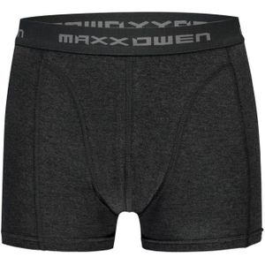 Boru Bamboe heren boxershort Antracite