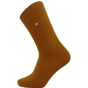 Unisex sokken van organisch katoen mosterdgeel – Mustard – 36-40