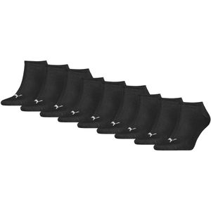 Puma Unisex sneaker plain 9-paar Black