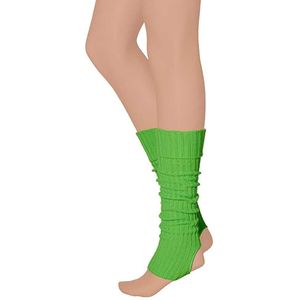 Apollo Ballet beenwarmers Fluor green