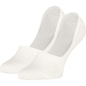 Kousenvoetjes van Merino wol – Black – 35-38