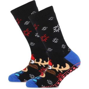 Yellow Moon - YM Rudolph - Antislip Sokken - 27-30