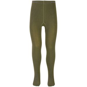Ewers Kindermaillot van katoen Olive